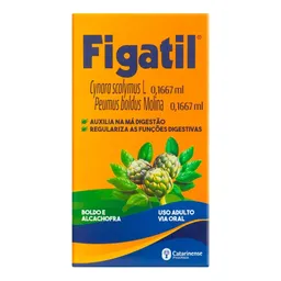 Fitoterápico Figatil 0,8335ml/ml + 0,8335ml/ml 150ml
