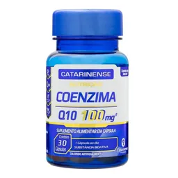 Coenzima Q10 100mg Catarinense 30 Cápsulas