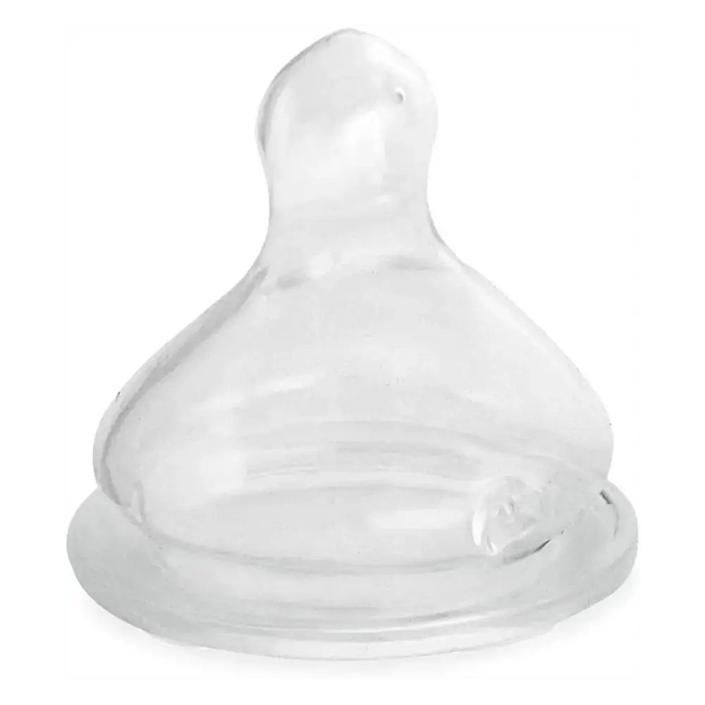 Bico de Silicone Para Mamadeiras Design 0 à 6 Meses - Lillo