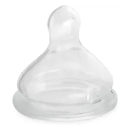 Bico de Silicone Para Mamadeiras Design 0 à 6 Meses - Lillo