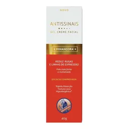 Gel Creme Facial Minancora Antissinais 40g