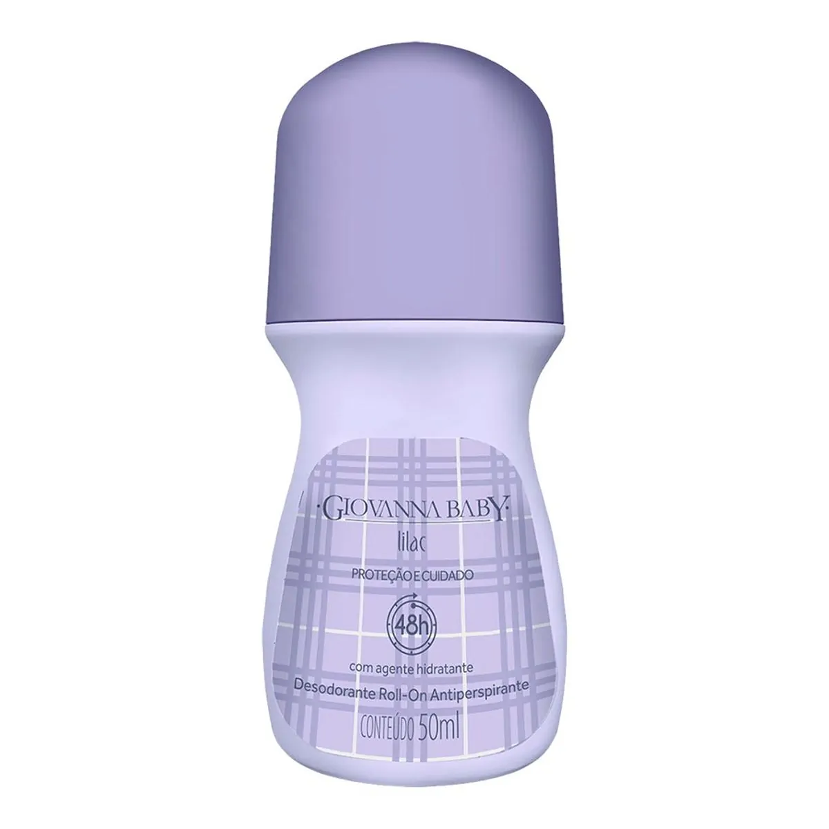 Desodorante Roll-On Giovanna Baby Lilac 50ml