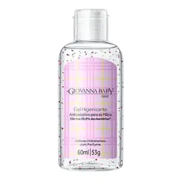 Gel Higienizante Giovanna Baby Clássico 60g