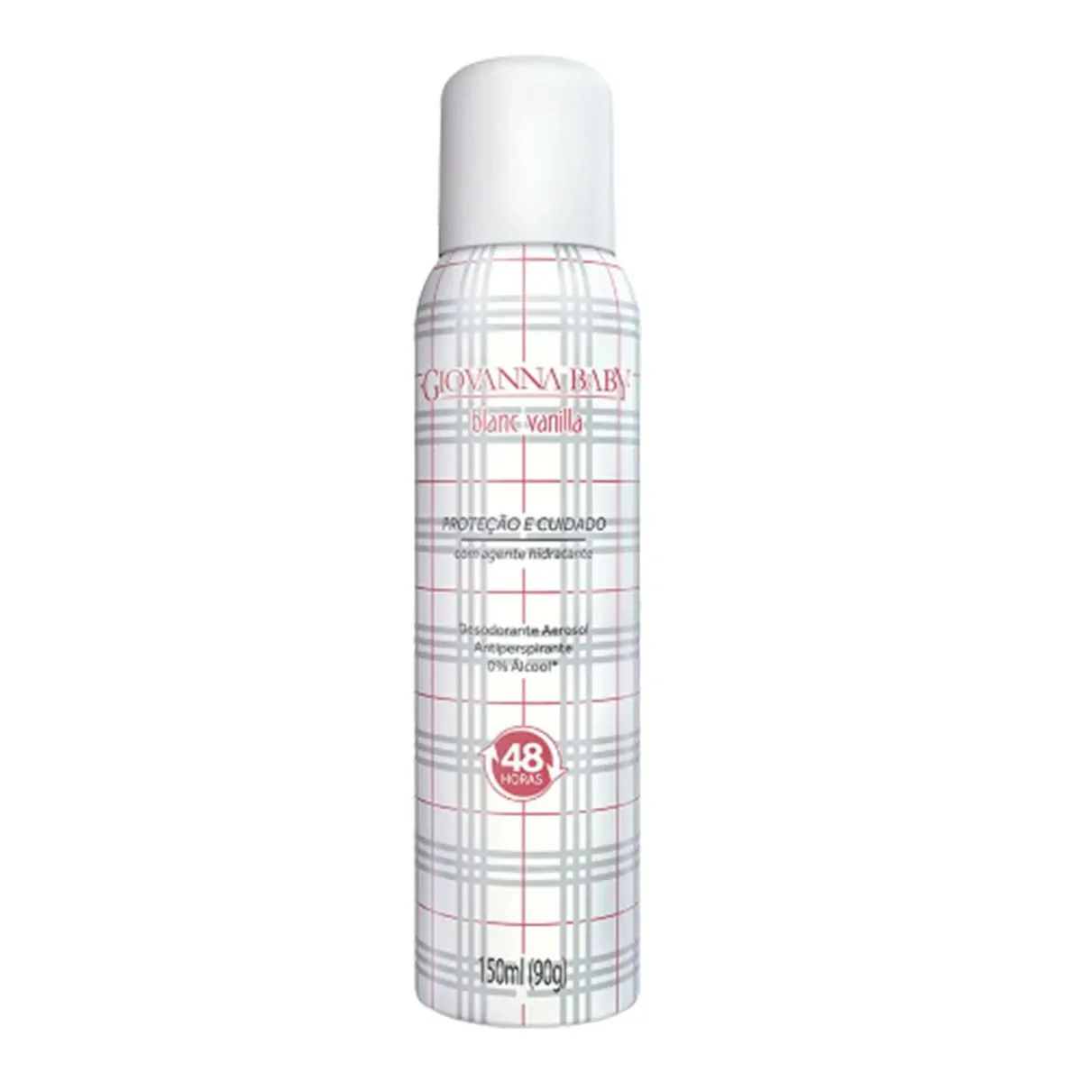 Desodorante Masculino Aerosol Giovanna Baby Vanilla Aerosol 150ml
