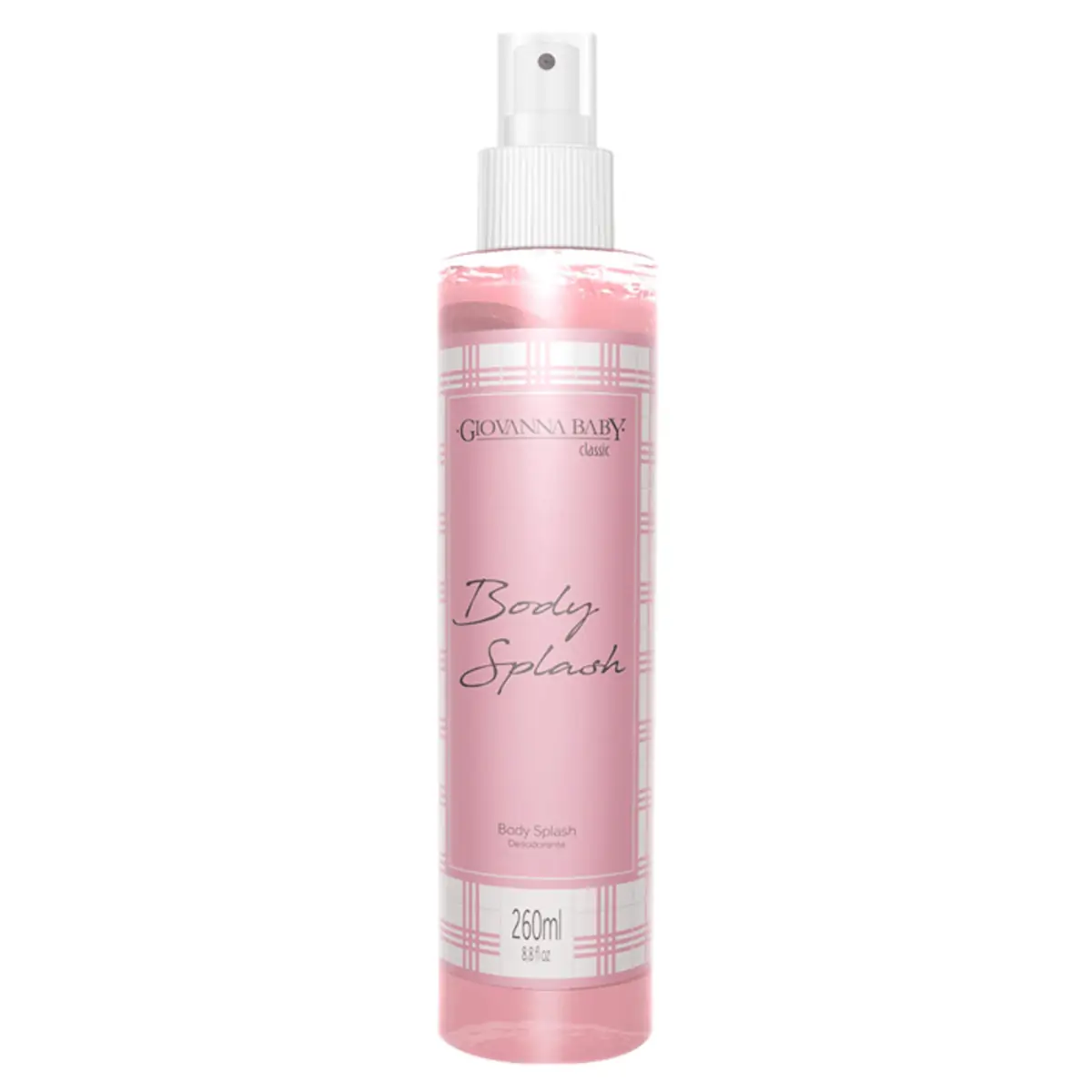 Body Splash Giovanna Baby Classic 260ml