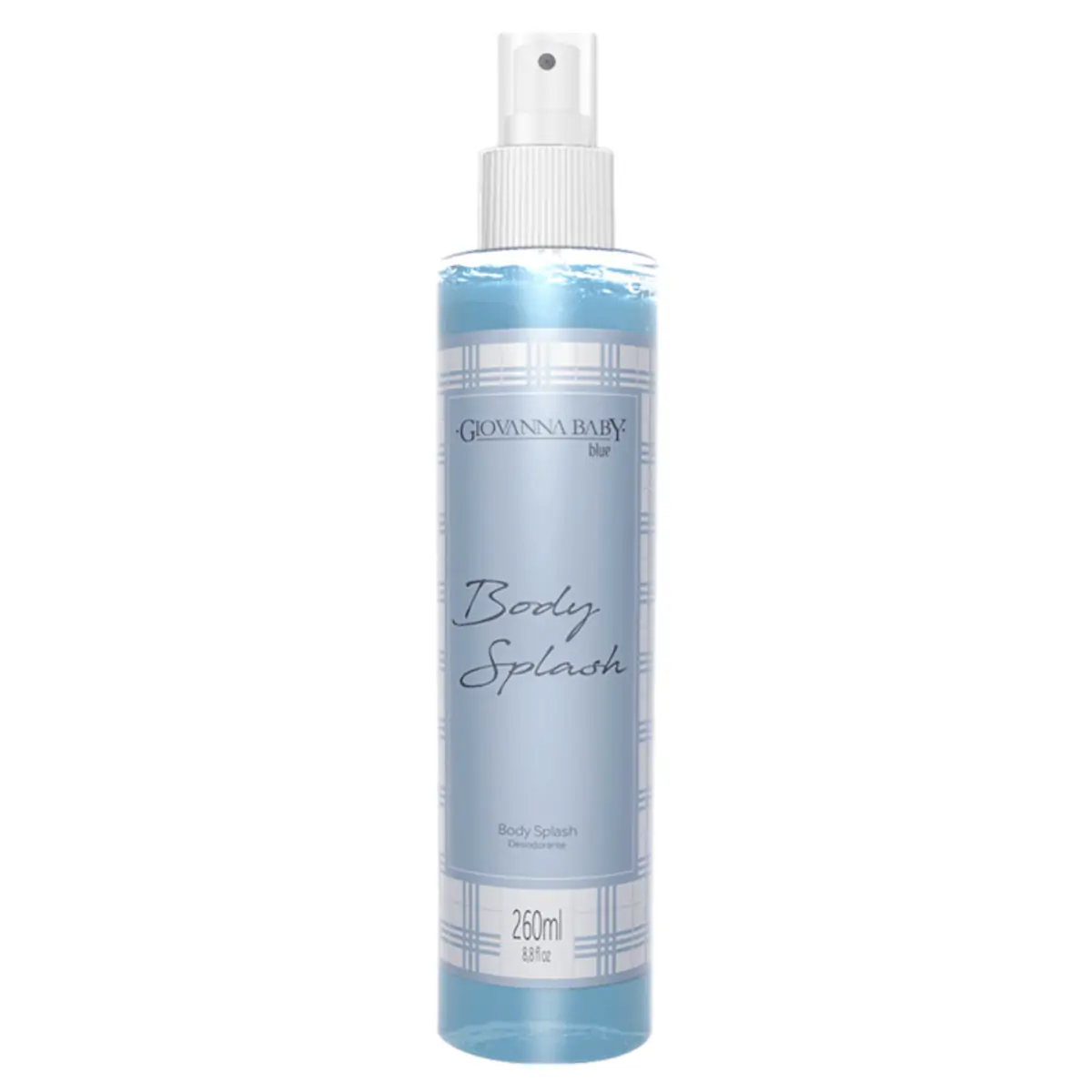 Body Splash Blue Giovanna Baby Blue 260ml
