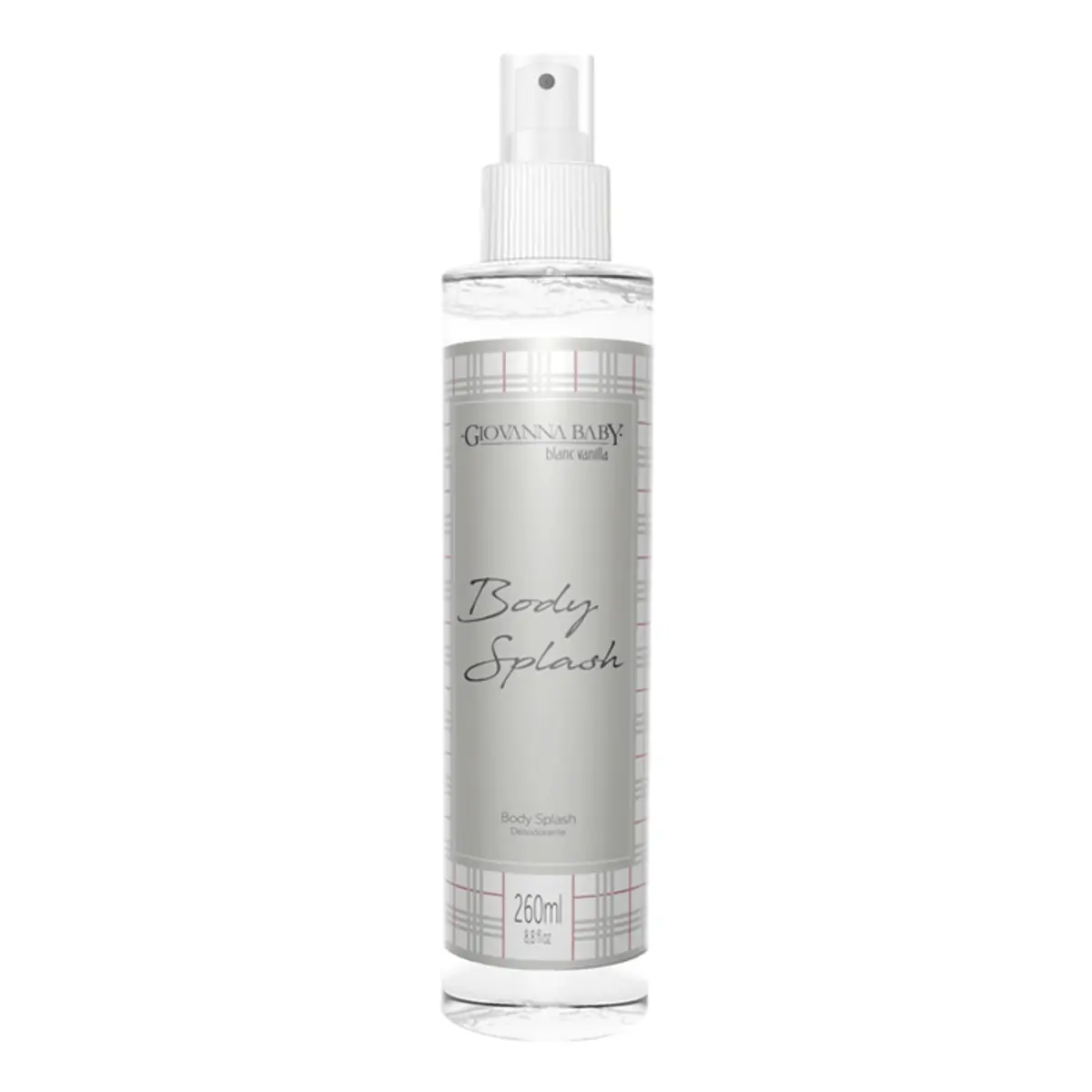 Body Splash Blanc Vanilla Giovanna Baby 260ml Spray