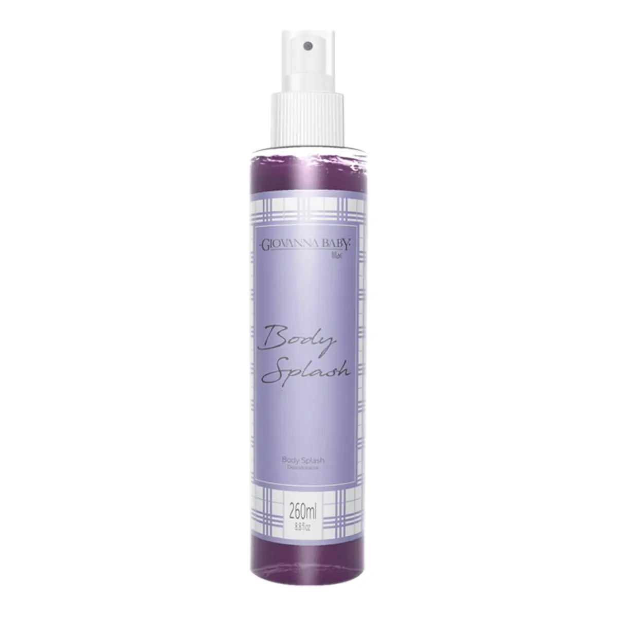 Body Splash Lilac Giovanna Baby 260ml Spray