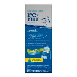 Renu Fresh Viagem Solução Multiuso 60ml