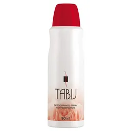 Desodorante Spray Tabu 90Ml