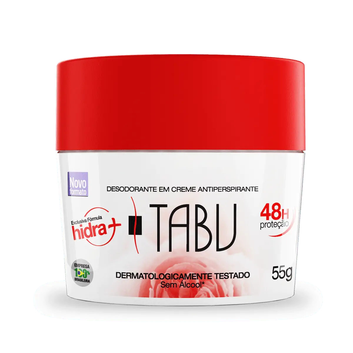 Desodorante Creme Antitranspirante Tabu 55G