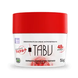 Desodorante Creme Antitranspirante Tabu 55G