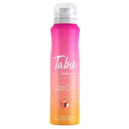 Desodorante Aerosol Antitranspirante Tabu Linda 150Ml