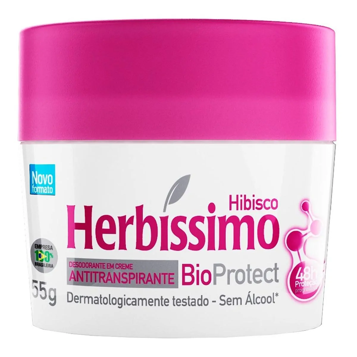 Dedorante Creme Herbíssimo Bio Protect 55g