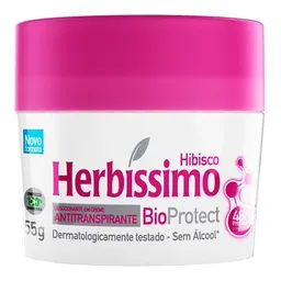 Dedorante Creme Herbíssimo Bio Protect 55g