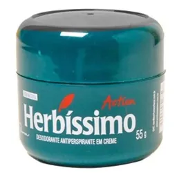 Desodorante Herbíssimo Creme Action Masculino 55ml