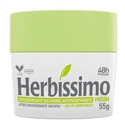 Desodorante Creme Herbíssimo Fresh - 55g