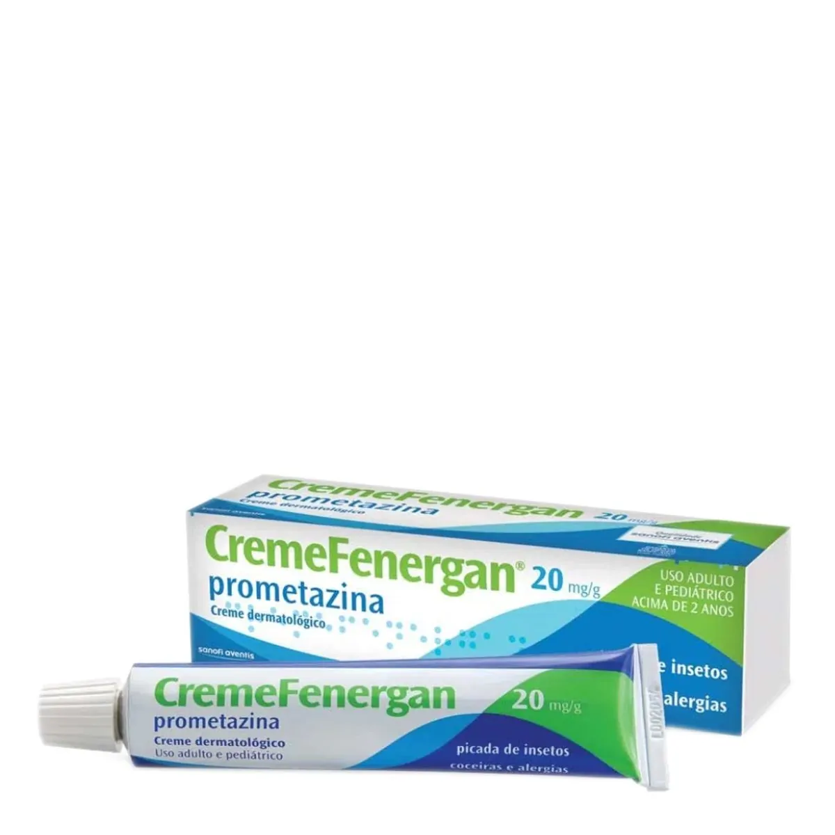 Antialérgico Fenergan 20mg/g 30g