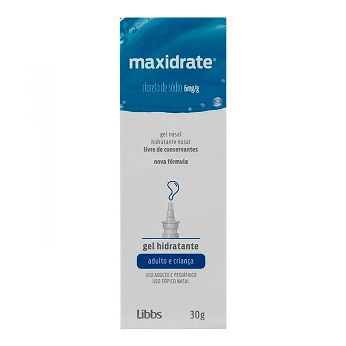 Hidratante Maxidrate 6,0mg/g 30g
