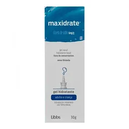 Hidratante Maxidrate 6,0mg/g 30g
