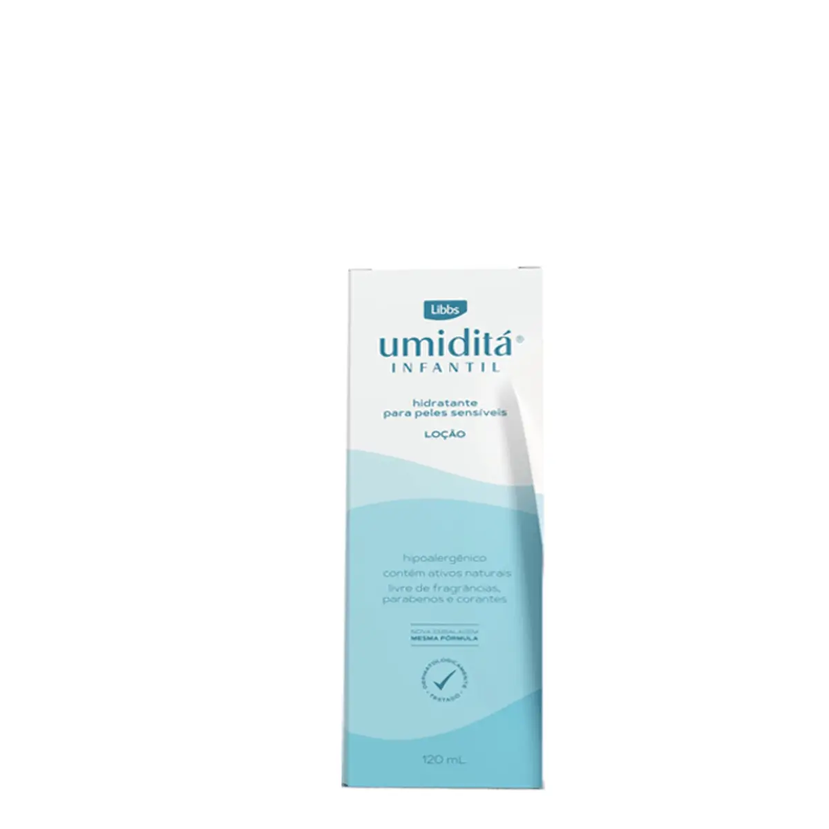 Loção Hidratante Umiditá Infantil 120ml
