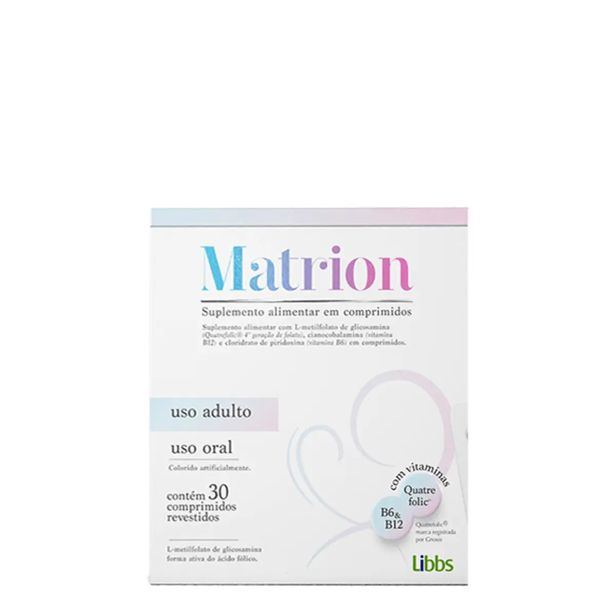 Suplemento Alimentar Matrion 30 Comprimidos