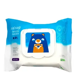 Lenço Umedecido para Nariz Salsep 30 Unidades