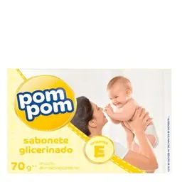 Sabonete Pom Pom Glicerina 80g