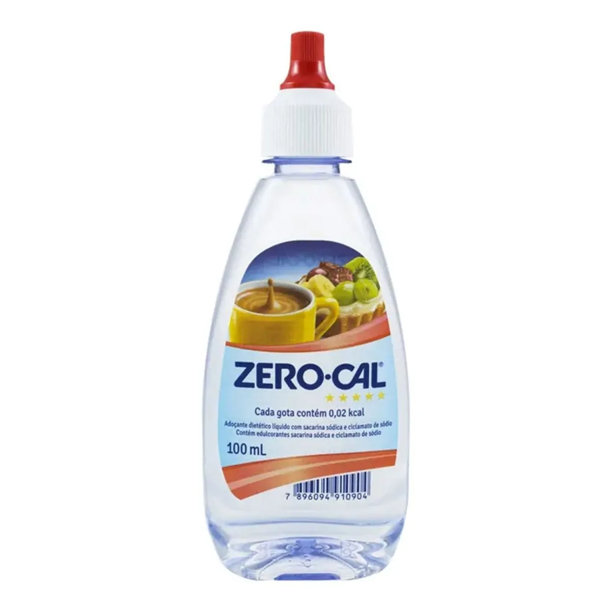 Adoçante Zero-Cal Líquido Ciclamato - 100ml