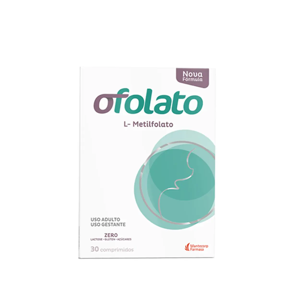 Suplemento Vitamínico Ofolato 30 Cápsulas