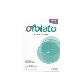 Suplemento Vitamínico Ofolato 30 Cápsulas