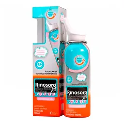 Rinosoro Jet  0,9% Infantil Spray 100ml
