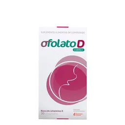 Suplemento Alimentar Ofolato D 2.000UI 30 Comprimidos