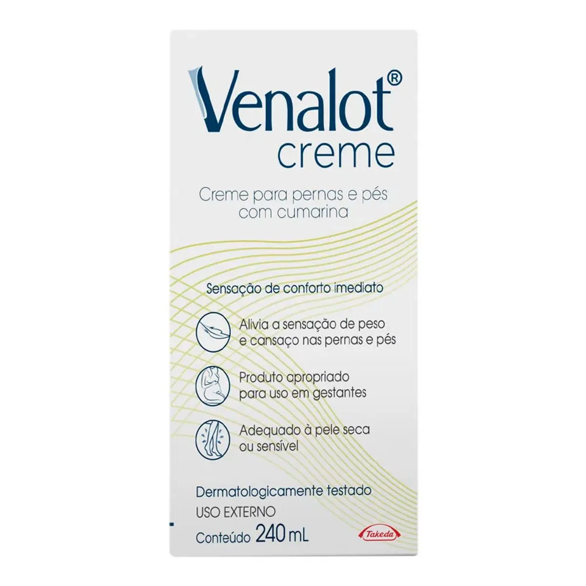 Creme Corporal Venalot 240ml
