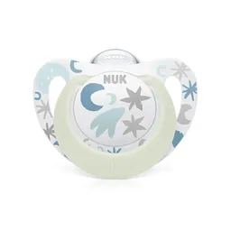 Chupeta Brilha no Escuro Signature 0 à 6 Meses Neutra - NUK