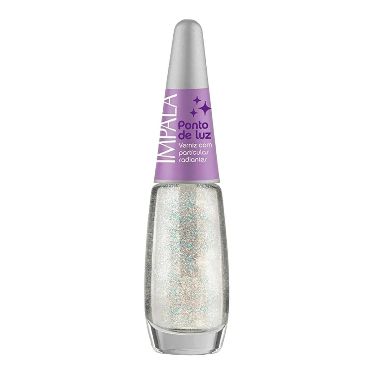Esmalte Impala Ponto de Luz Verniz com Particulas Radiantes 7,5ml