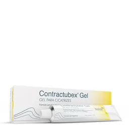Cicatrizante Contractubex 100mg/g + 10mg/g + 50UI 20g Sem Cheiro
