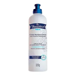 Creme Multifuncional Com Proteína Hidrolisada Yamasterol 320g