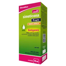 Antigases Simeticona 75mg/ml Genérico Biosintética 15ml