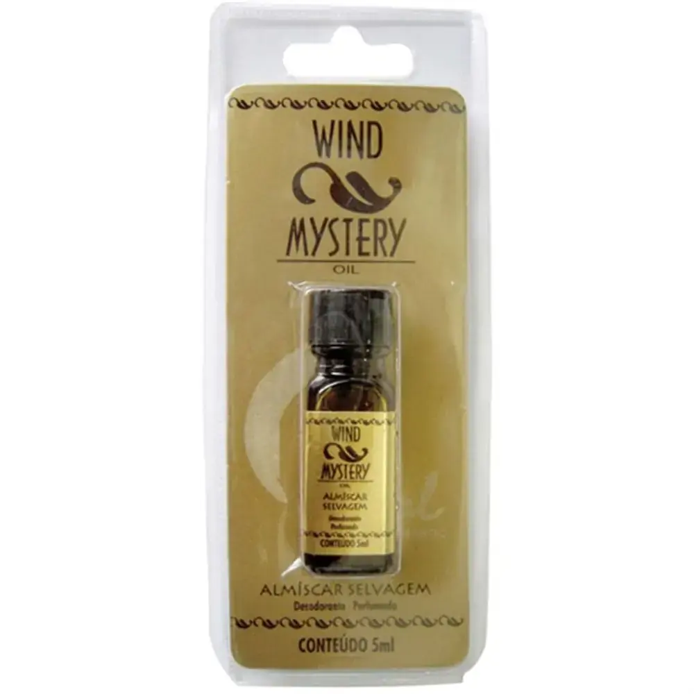 Óleo Wind Mystery - Almiscar Selvagem Com 5 ML