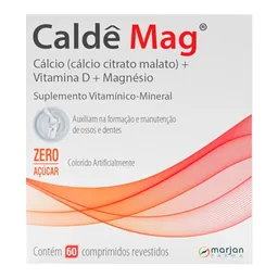 Caldê Mag Marjan 60 Comprimidos Revestidos