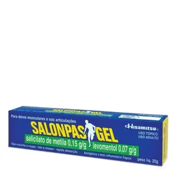 Salonpas Gel Hisamitsu 20g