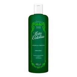 Loção de Limpeza Leite de Colônia Original 200ml