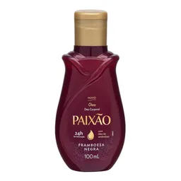Óleo Corporal Hidratante Paixão Framboesa Negra 100ml