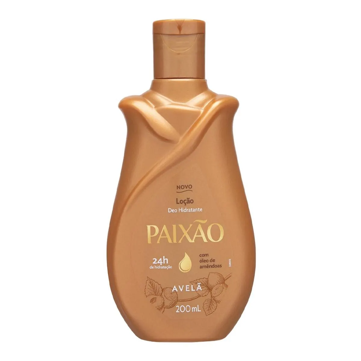 Loção Hidratante Paixão Avelã 200ml