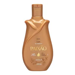 Loção Hidratante Paixão Avelã 200ml