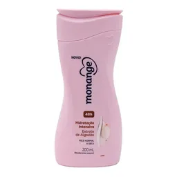 Hidratante Corporal Monange Extrato de Algodão Pele Normal 200ml