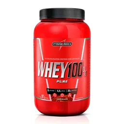 Whey Protein Integral Médica 100% Pure Chcolate 907g - Whey Protein Integral Médica 100% Pure Chocol