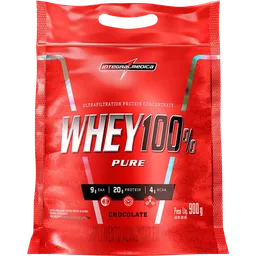 Im Whey 100% Pure Chocolate Integralmedica 900g