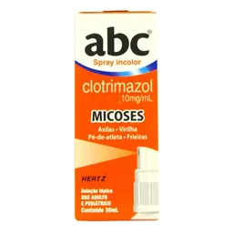 Antifúngico Abc 10mg/g 30ml